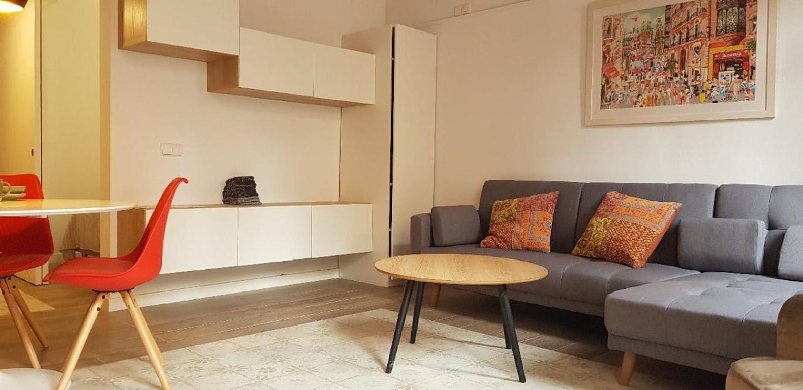 Sant Antoni 4 - Downtown Barcelona. Modern Apartment Bagian luar foto