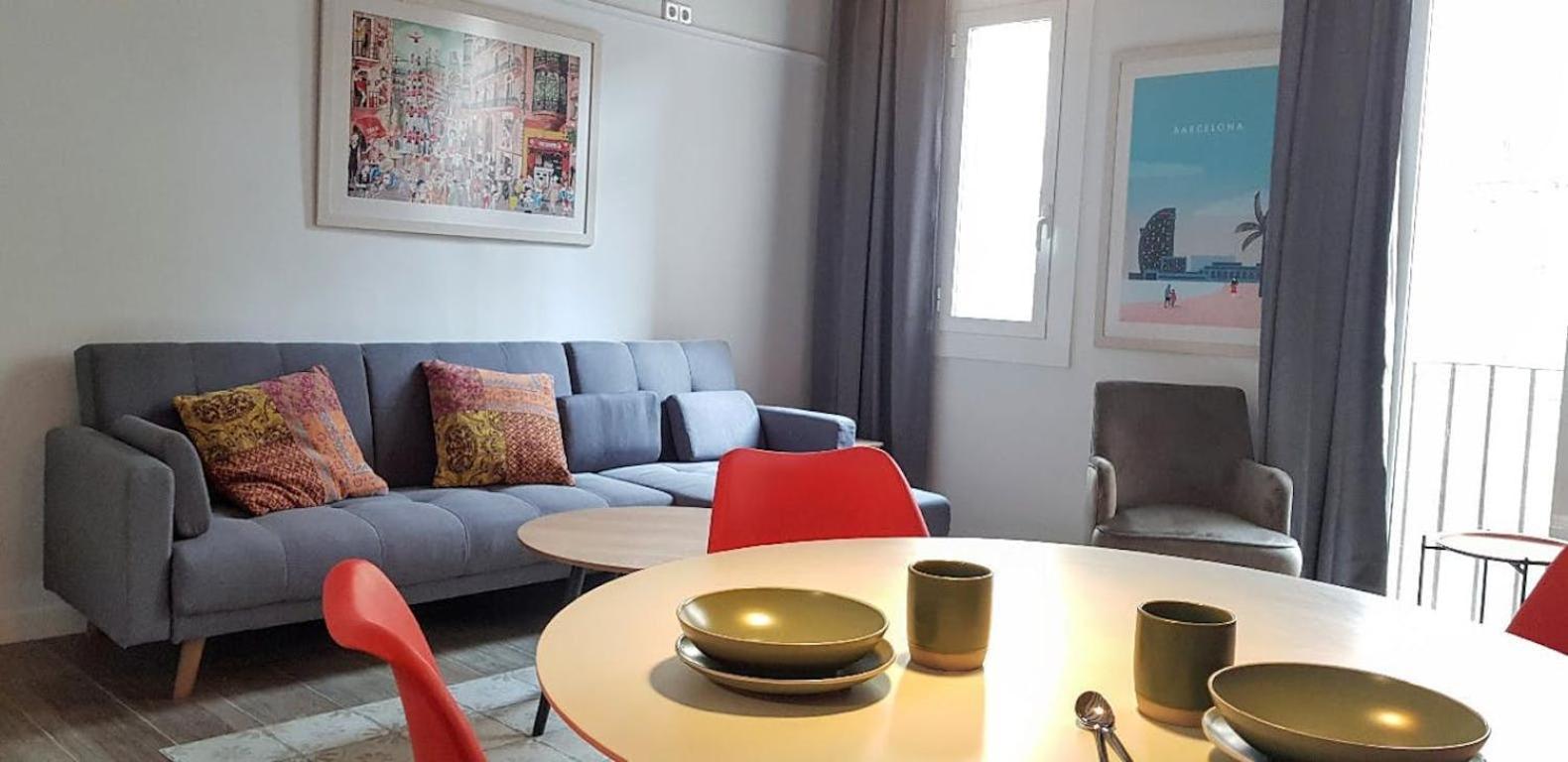 Sant Antoni 4 - Downtown Barcelona. Modern Apartment Bagian luar foto