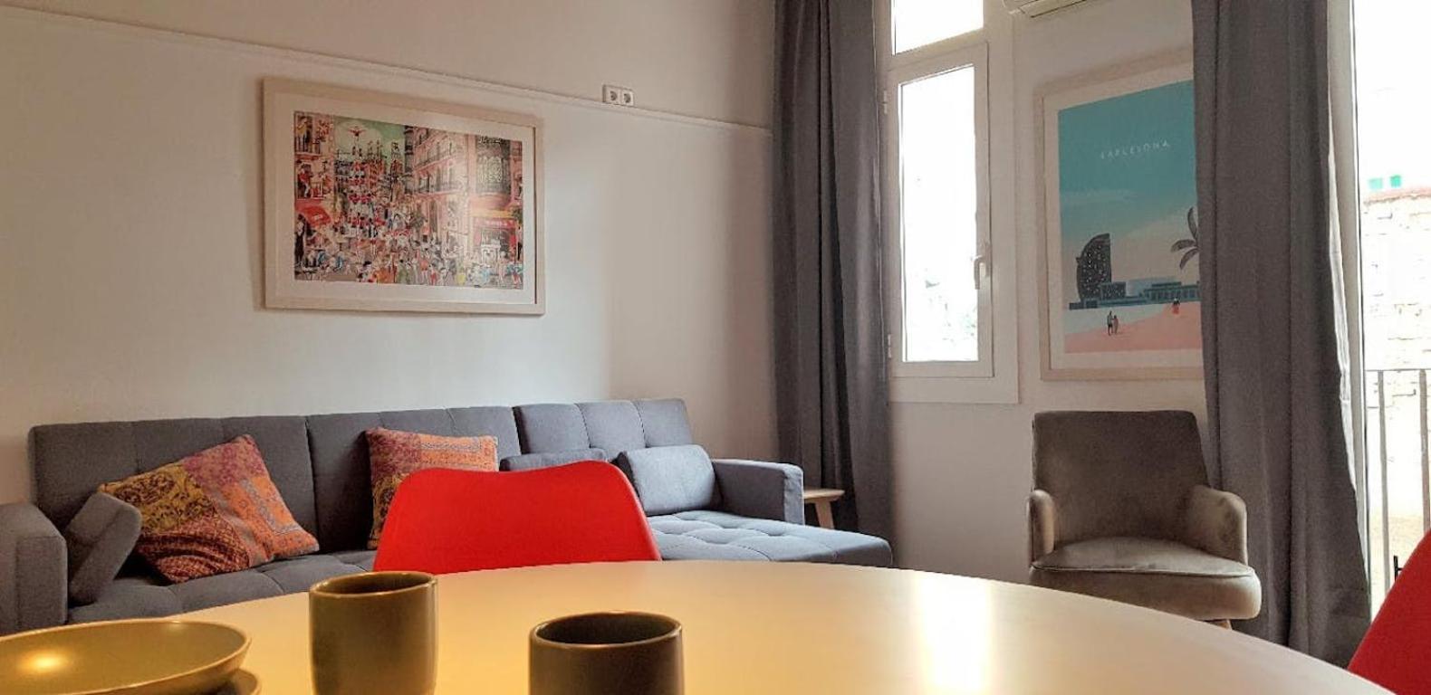 Sant Antoni 4 - Downtown Barcelona. Modern Apartment Bagian luar foto