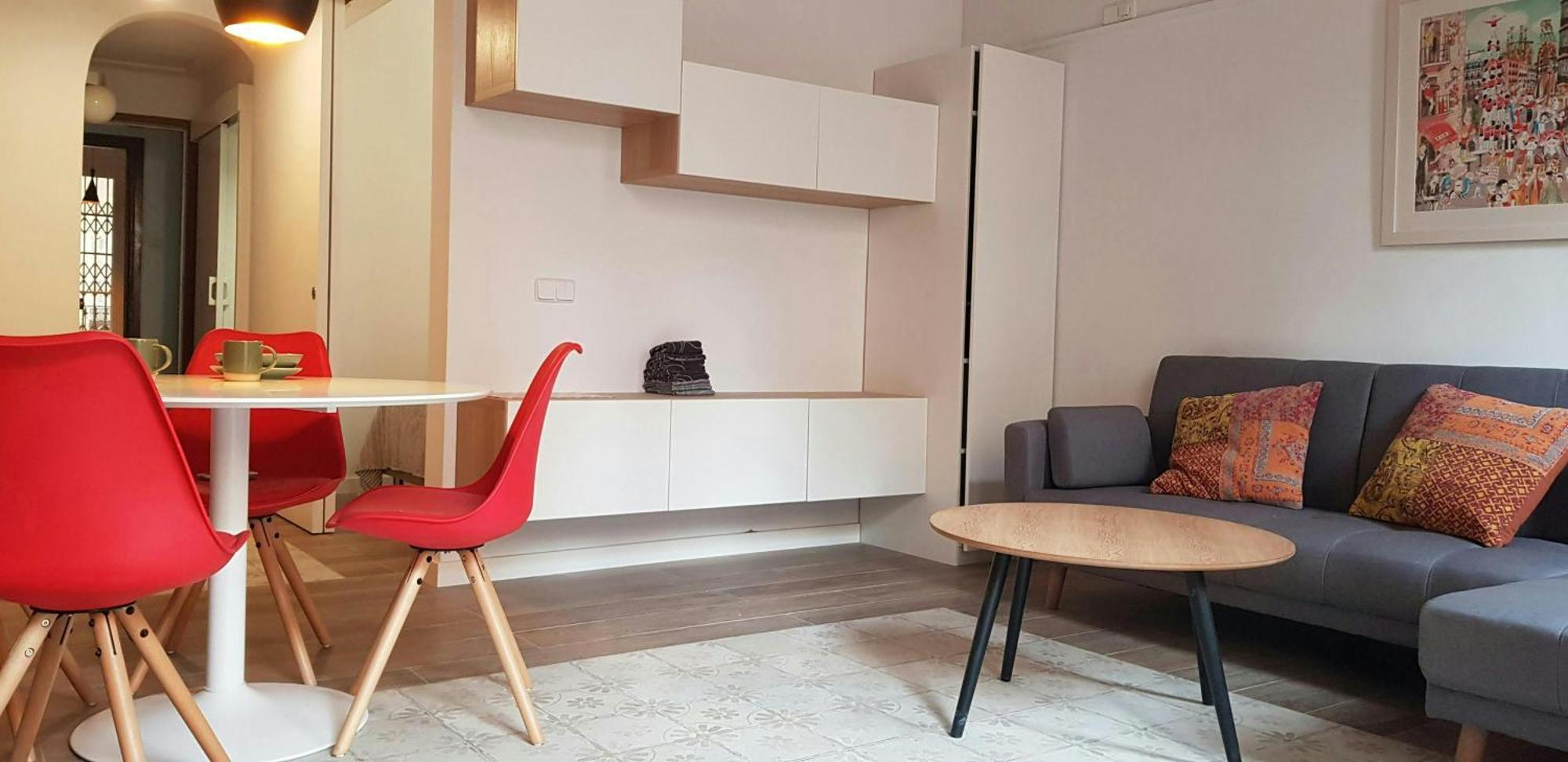 Sant Antoni 4 - Downtown Barcelona. Modern Apartment Bagian luar foto
