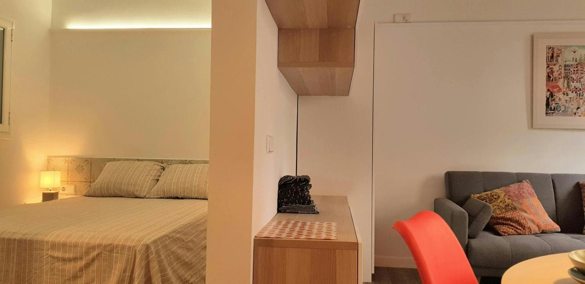 Sant Antoni 4 - Downtown Barcelona. Modern Apartment Bagian luar foto