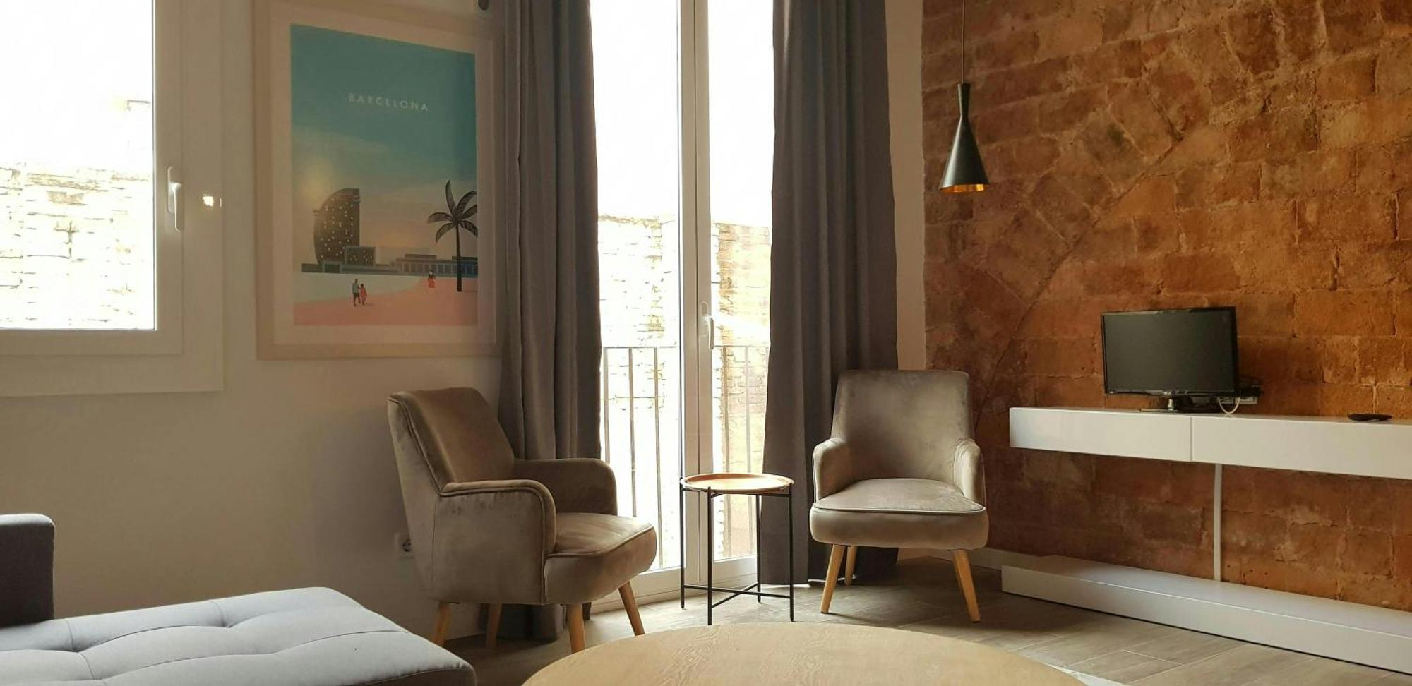 Sant Antoni 4 - Downtown Barcelona. Modern Apartment Bagian luar foto