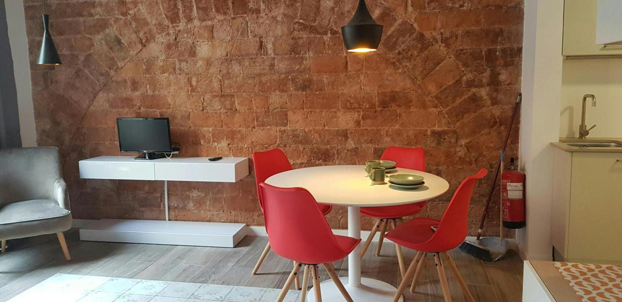 Sant Antoni 4 - Downtown Barcelona. Modern Apartment Bagian luar foto