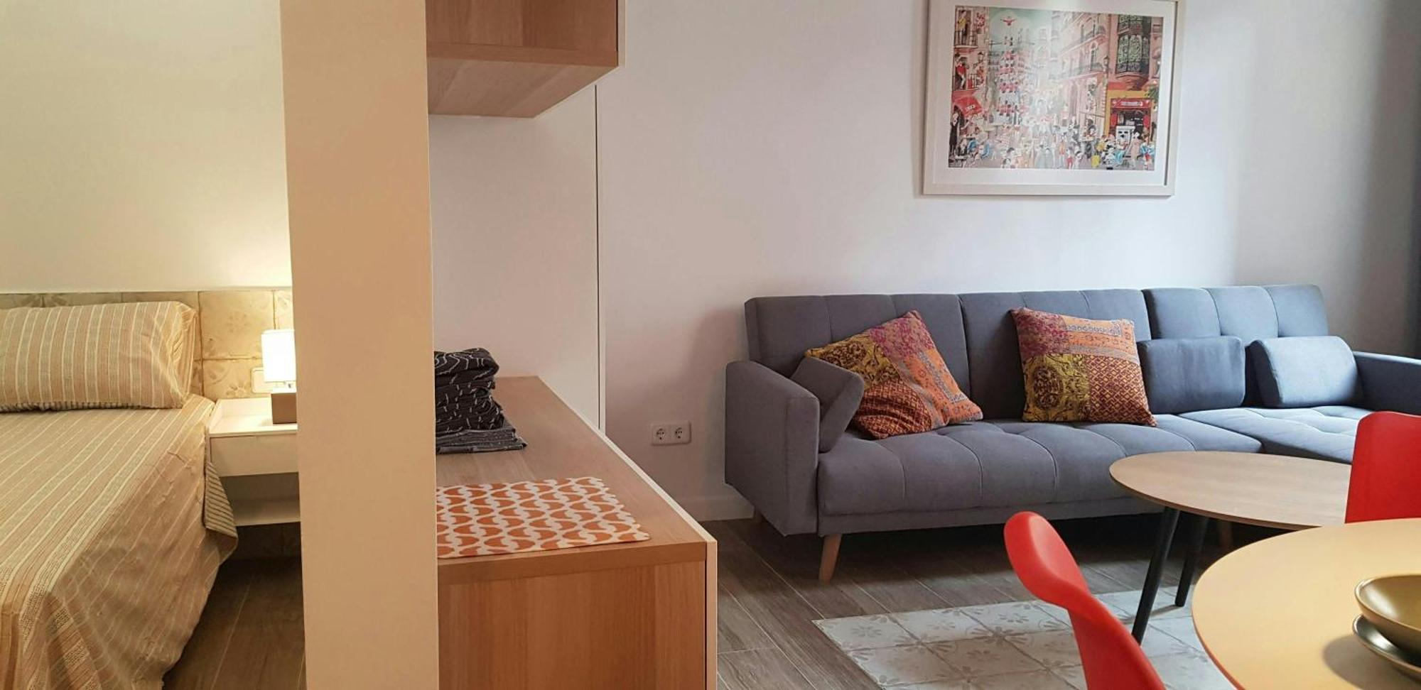 Sant Antoni 4 - Downtown Barcelona. Modern Apartment Bagian luar foto