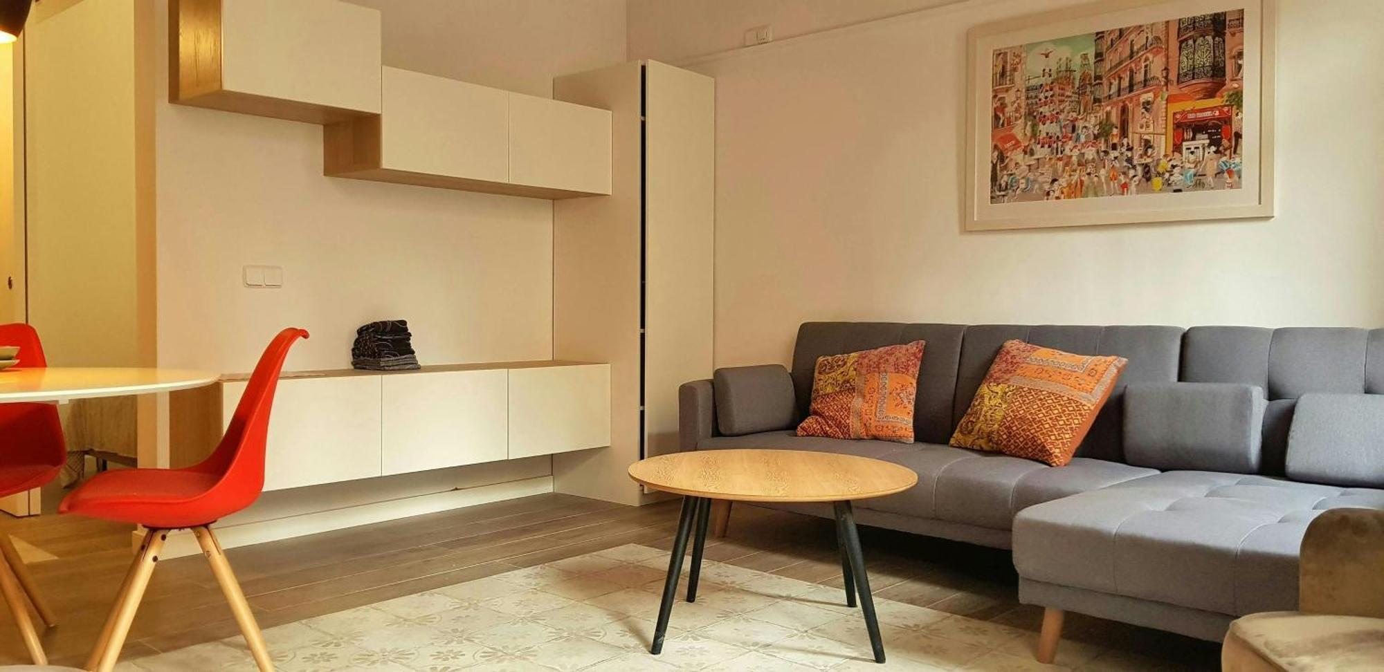 Sant Antoni 4 - Downtown Barcelona. Modern Apartment Bagian luar foto
