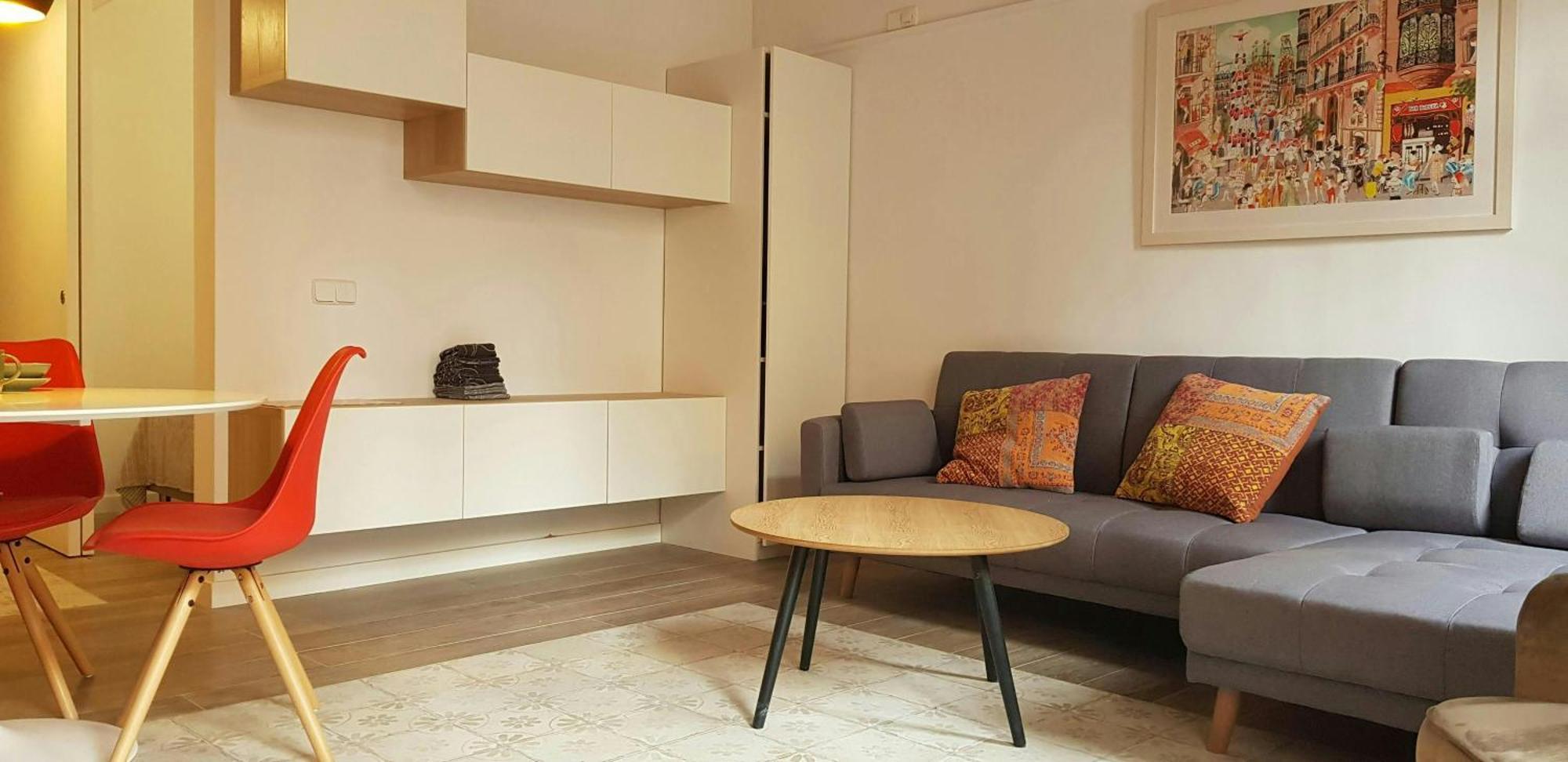 Sant Antoni 4 - Downtown Barcelona. Modern Apartment Bagian luar foto