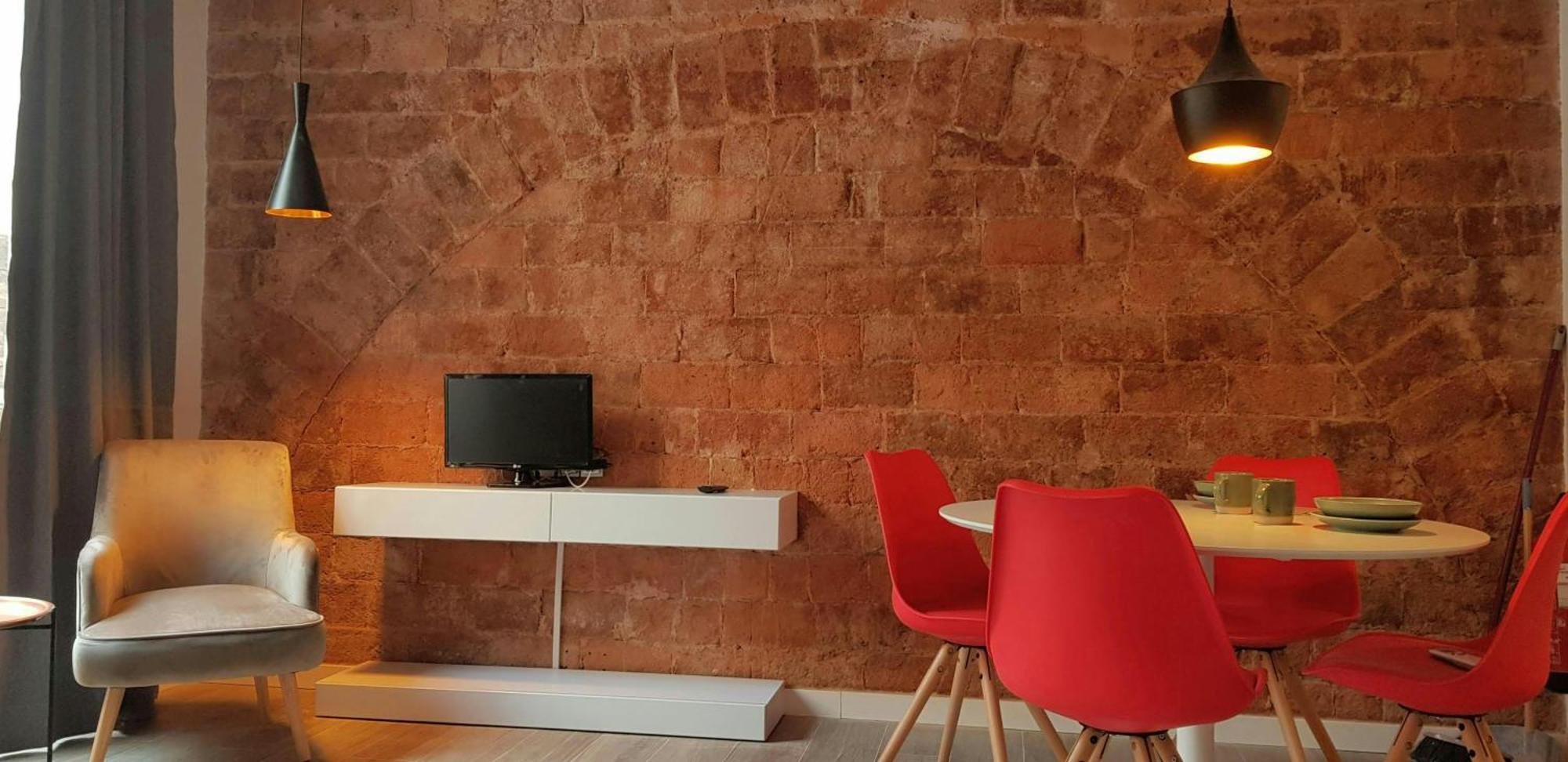 Sant Antoni 4 - Downtown Barcelona. Modern Apartment Bagian luar foto