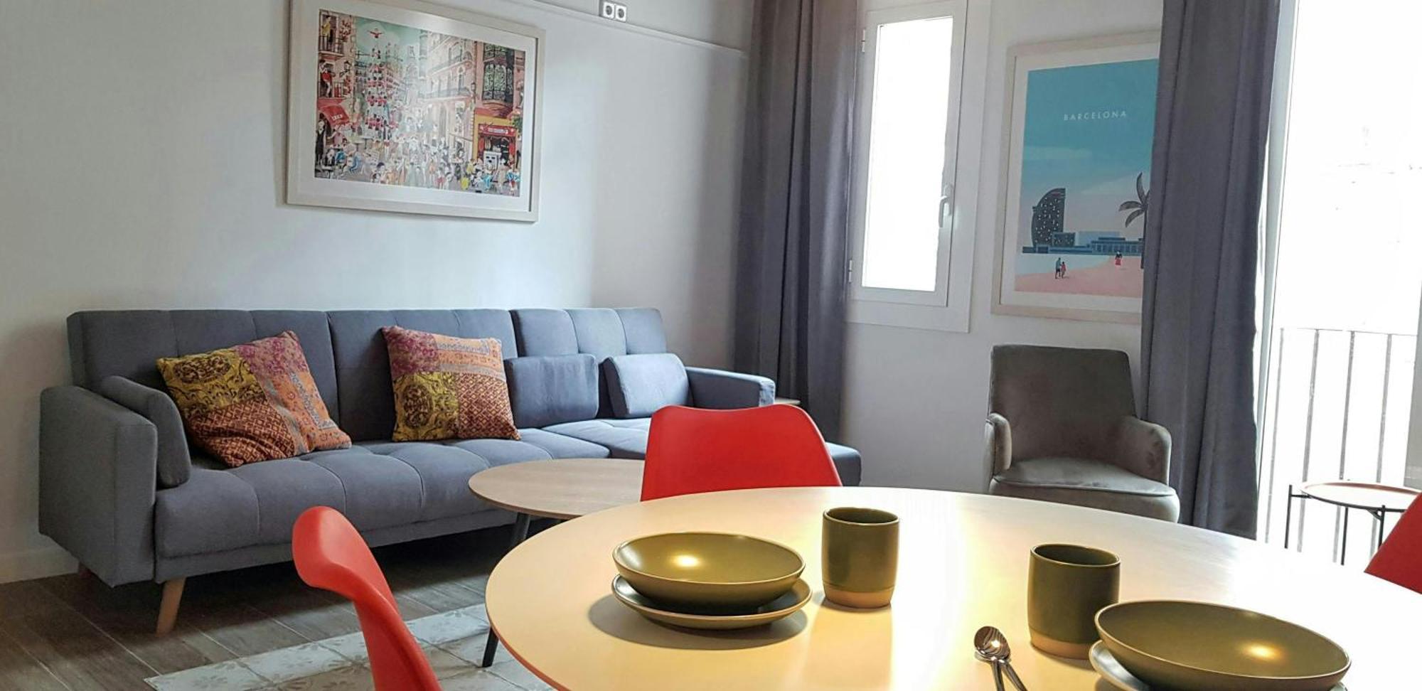 Sant Antoni 4 - Downtown Barcelona. Modern Apartment Bagian luar foto