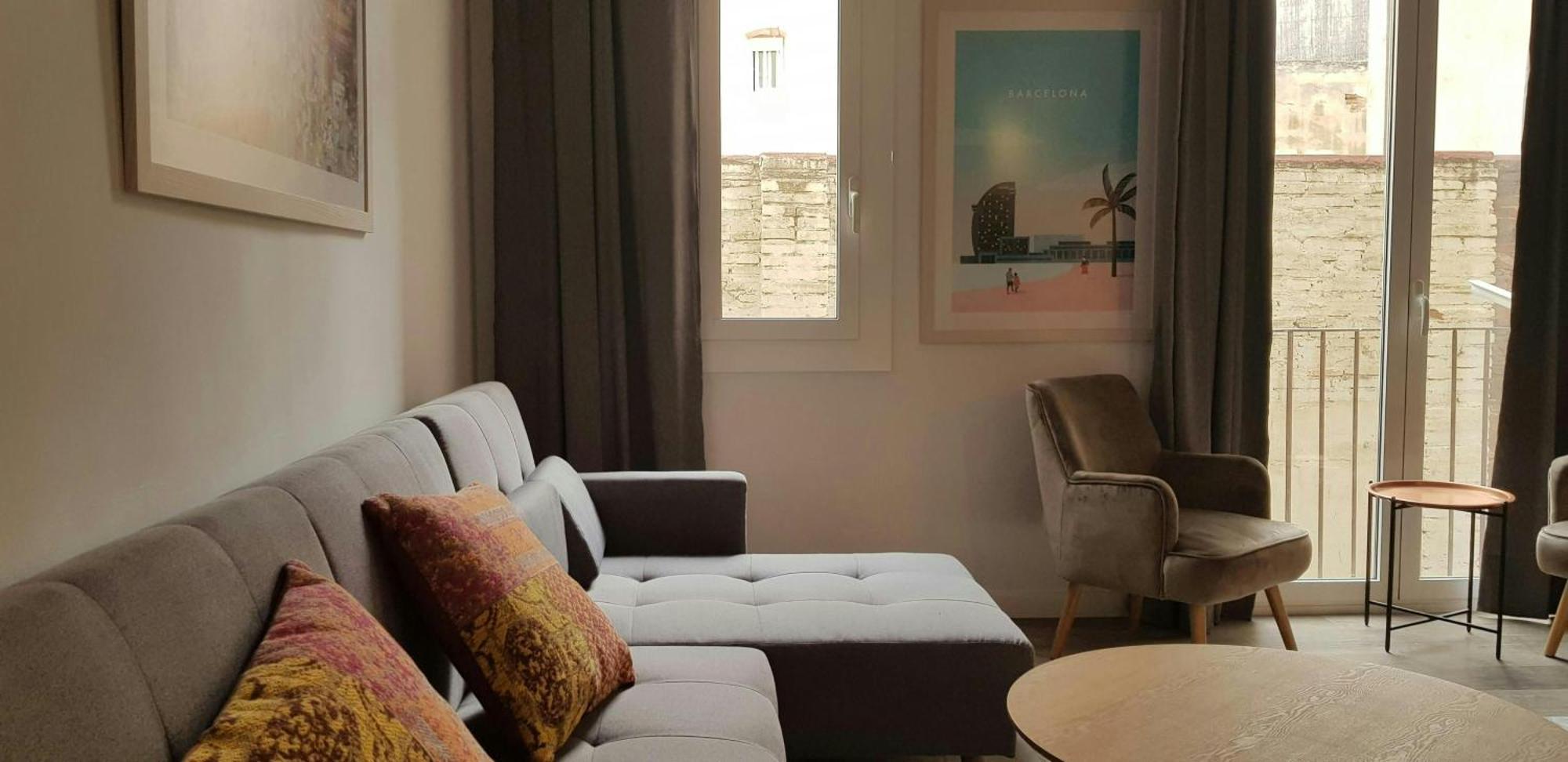 Sant Antoni 4 - Downtown Barcelona. Modern Apartment Bagian luar foto